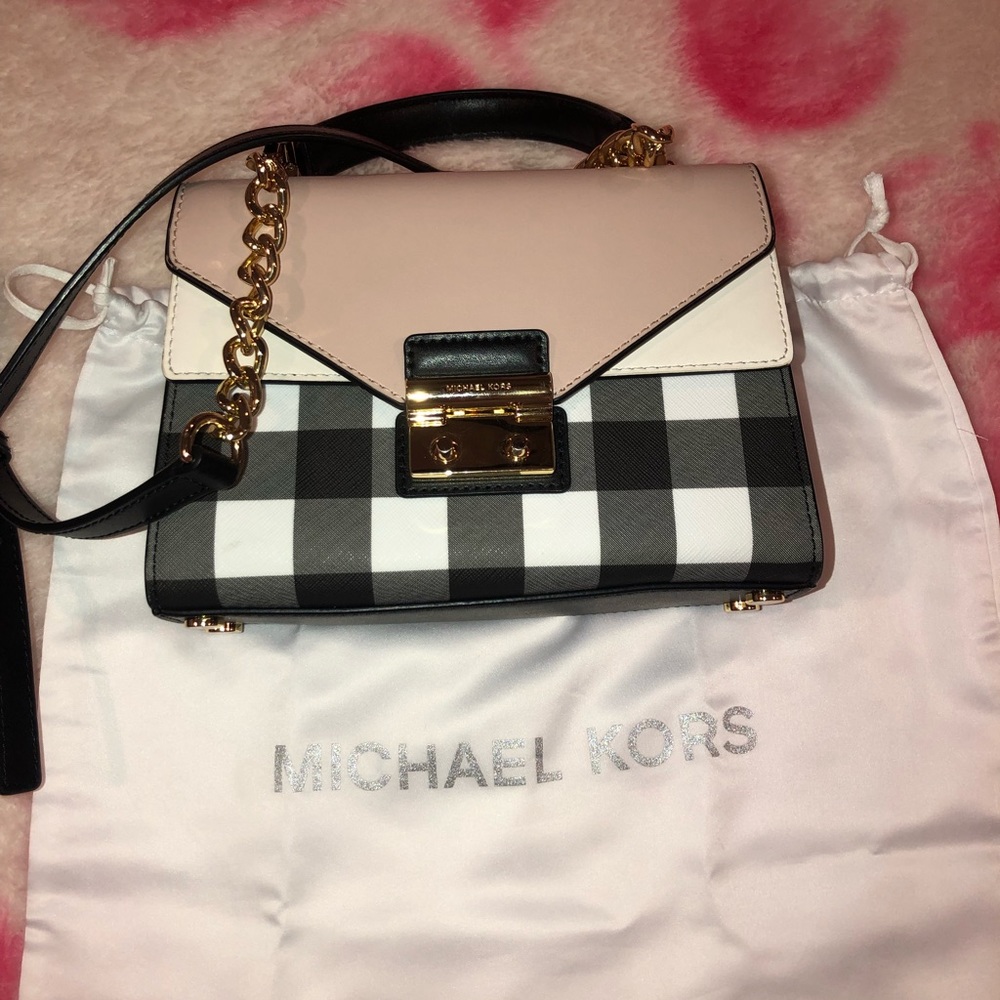MICHAEL KORS mini cross body bag!